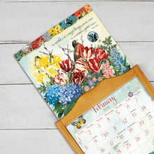 Load image into Gallery viewer, GARDEN BOTANICALS - 2026 LANG CALENDAR