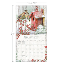 Load image into Gallery viewer, 2027 Lang Calendar - Birdhouses
