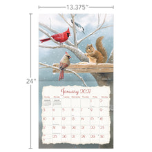 Load image into Gallery viewer, 2027 Lang Calendar - Songbirds