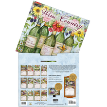 Load image into Gallery viewer, 2027 Lang Calendar - Wine Country