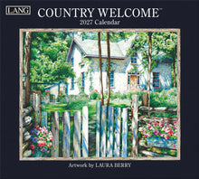 Load image into Gallery viewer, 2027 Lang Calendar - Country Welcome