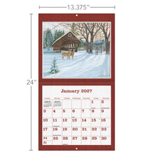 Load image into Gallery viewer, 2027 Lang Calendar - Covered Bridge
