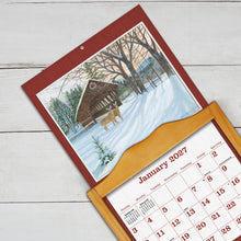 Load image into Gallery viewer, 2027 Lang Calendar - Covered Bridge