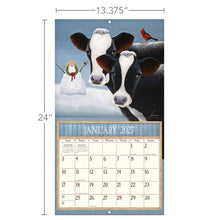 Load image into Gallery viewer, 2027 Lang Calendar - Cows Cows Cows