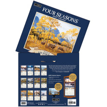 Load image into Gallery viewer, 2027 Lang Calendar - Four Seasons