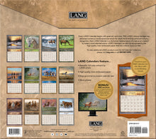 Load image into Gallery viewer, 2027 Lang Calendar - Horses in the Mist