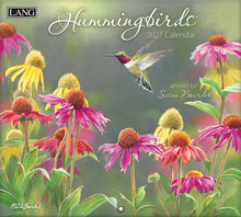 Load image into Gallery viewer, 2027 Lang Calendar - Hummingbirds