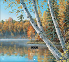 Load image into Gallery viewer, 2027 Lang Calendar - Loons on the Lake