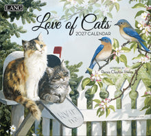 Load image into Gallery viewer, 2027 Lang Calendar - Love of Cats
