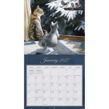 Load image into Gallery viewer, 2027 Lang Calendar - Love of Cats
