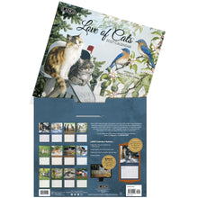 Load image into Gallery viewer, 2027 Lang Calendar - Love of Cats