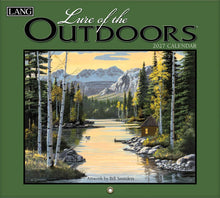 Load image into Gallery viewer, 2027 Lang Calendar - Lure of the Outdoors