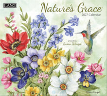 Load image into Gallery viewer, 2027 Lang Calendar - Nature's Grace