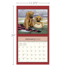Load image into Gallery viewer, 2027 Lang Calendar - Puppy