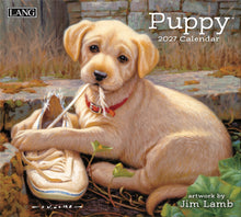 Load image into Gallery viewer, 2027 Lang Calendar - Puppy