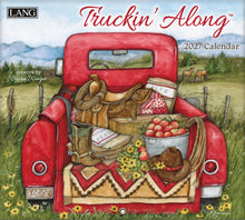 Load image into Gallery viewer, 2027 Lang Calendar - Truckin' Along