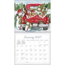 Load image into Gallery viewer, 2027 Lang Calendar - Truckin' Along