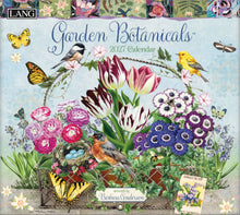 Load image into Gallery viewer, 2027 Lang Calendar - Garden Botanicals