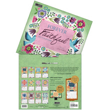 Load image into Gallery viewer, 2027 Lang Calendar - Forever Faithful