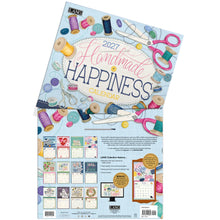 Load image into Gallery viewer, 2027 Lang Calendar - Handmade Happiness