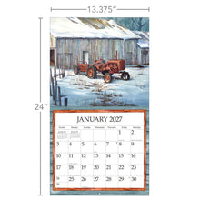 Load image into Gallery viewer, 2027 Lang Calendar - Simple Country