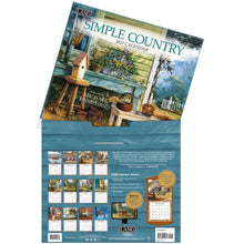 Load image into Gallery viewer, 2027 Lang Calendar - Simple Country