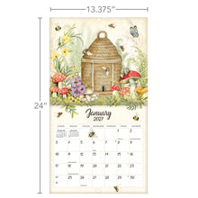 Load image into Gallery viewer, 2027 Lang Calendar - Bees in Bloom