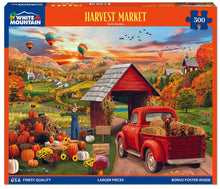 Load image into Gallery viewer, Harvest Market - 500 Piece Puzzle by White Mountain
