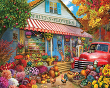 Load image into Gallery viewer, Fruit N Flowers - 1000 Piece Puzzle by White Mountain