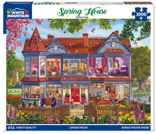Load image into Gallery viewer, Spring House - 1000 Piece Puzzle by White Mountain
