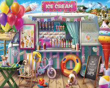 Load image into Gallery viewer, Ice Cream Van - 1000 Piece Puzzle by White Mountain