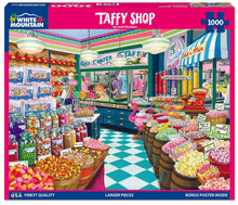 Load image into Gallery viewer, Taffy Shop - 1000 Piece Puzzle by White Mountain