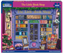 Load image into Gallery viewer, The Little Book Shop - 1000 Piece Puzzle by White Mountain