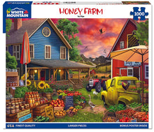 Load image into Gallery viewer, Honey Farm - 1000 Piece Puzzle by White Mountain