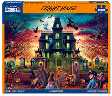 Load image into Gallery viewer, Fright House - 1000 Piece Puzzle by White Mountain