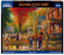 Load image into Gallery viewer, Halloween On Elm Street - 1000 Piece Puzzle by White Mountain