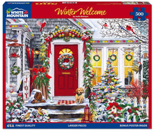 Load image into Gallery viewer, Winter Welcome - 500 Piece Puzzle by White Mountain