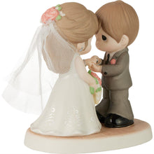 Load image into Gallery viewer, Bride & Groom with Rings Figurine - Precious Moments - Hallmark Timmins