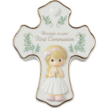 Load image into Gallery viewer, Cross Communion Rosary Box - Girl - Precious Moments - Hallmark Timmins
