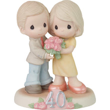Load image into Gallery viewer, Peony Bouquet 40th Anniversary Figurine - Precious Moments - Hallmark Timmins
