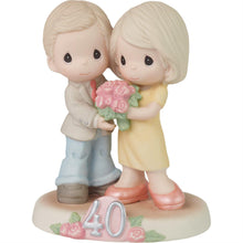 Load image into Gallery viewer, Peony Bouquet 40th Anniversary Figurine - Precious Moments - Hallmark Timmins