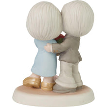 Load image into Gallery viewer, Red Rose Bouquet 50th Anniversary Figurine - Precious Moments - Hallmark Timmins