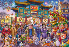 Load image into Gallery viewer, Wasgij Original 39 - Chinese New Year! (1000 pieces)