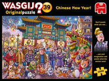 Load image into Gallery viewer, Wasgij Original 39 - Chinese New Year! (1000 pieces)