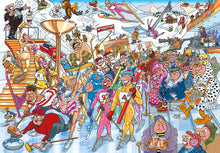 Load image into Gallery viewer, Wasgij Mystery 22 - Winter Games! - 1000 Pieces