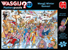 Load image into Gallery viewer, Wasgij Mystery 22 - Winter Games! - 1000 Pieces