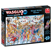 Load image into Gallery viewer, Wasgij Mystery 22 - Winter Games! - 1000 Pieces