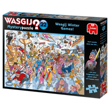 Load image into Gallery viewer, Wasgij Mystery 22 - Winter Games! - 1000 Pieces