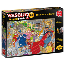 Load image into Gallery viewer, Wasgij Original 41 - The Restore Store! (1000 pieces)