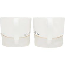 Load image into Gallery viewer, COFFEE TOGETHER 15 OZ CUP (SET OF 2)